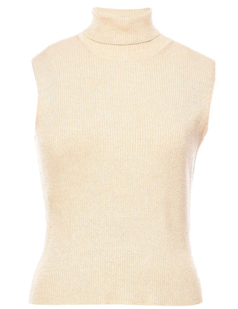 Worthington Turtleneck  Vest - M