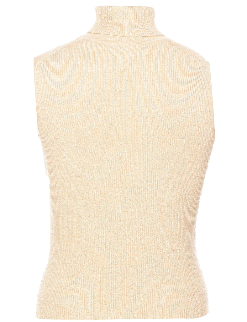 Worthington Turtleneck  Vest - M
