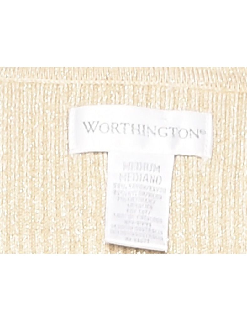 Worthington Turtleneck  Vest - M