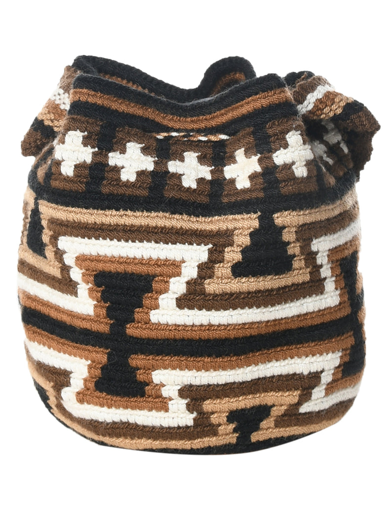 Woven Bucket Bag - S