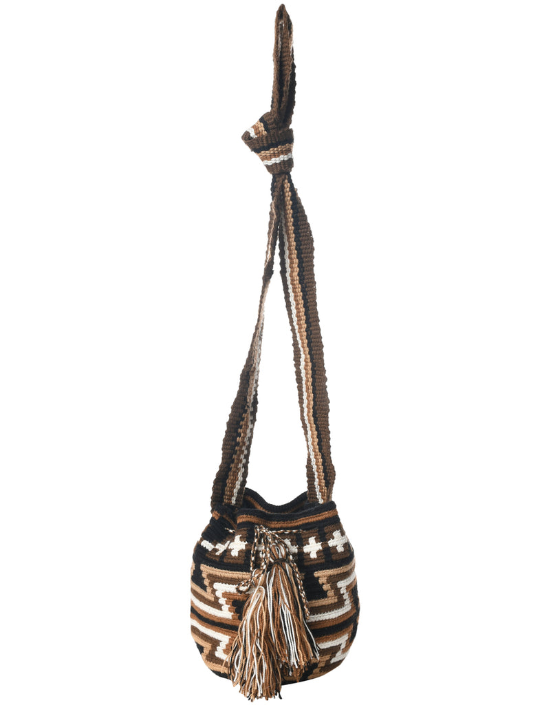Woven Bucket Bag - S