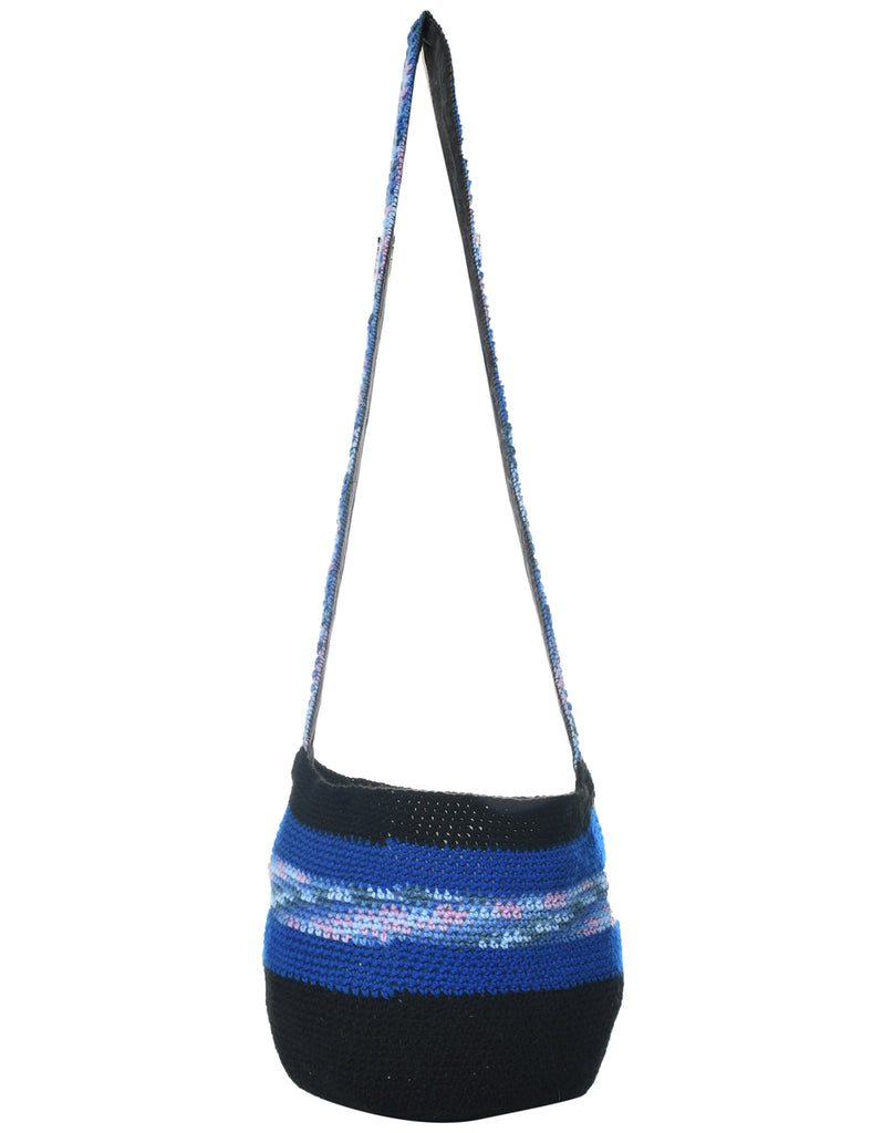 Woven Cross Body Bag - M