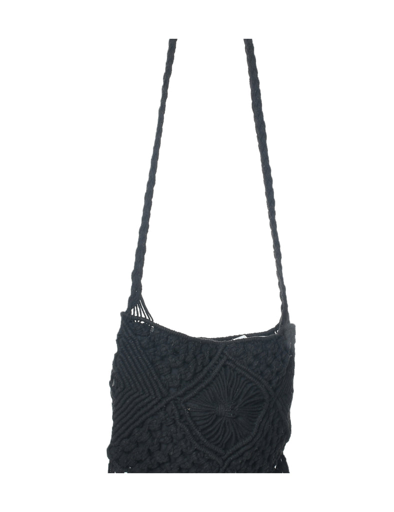 Woven Cross Body Bag - XS