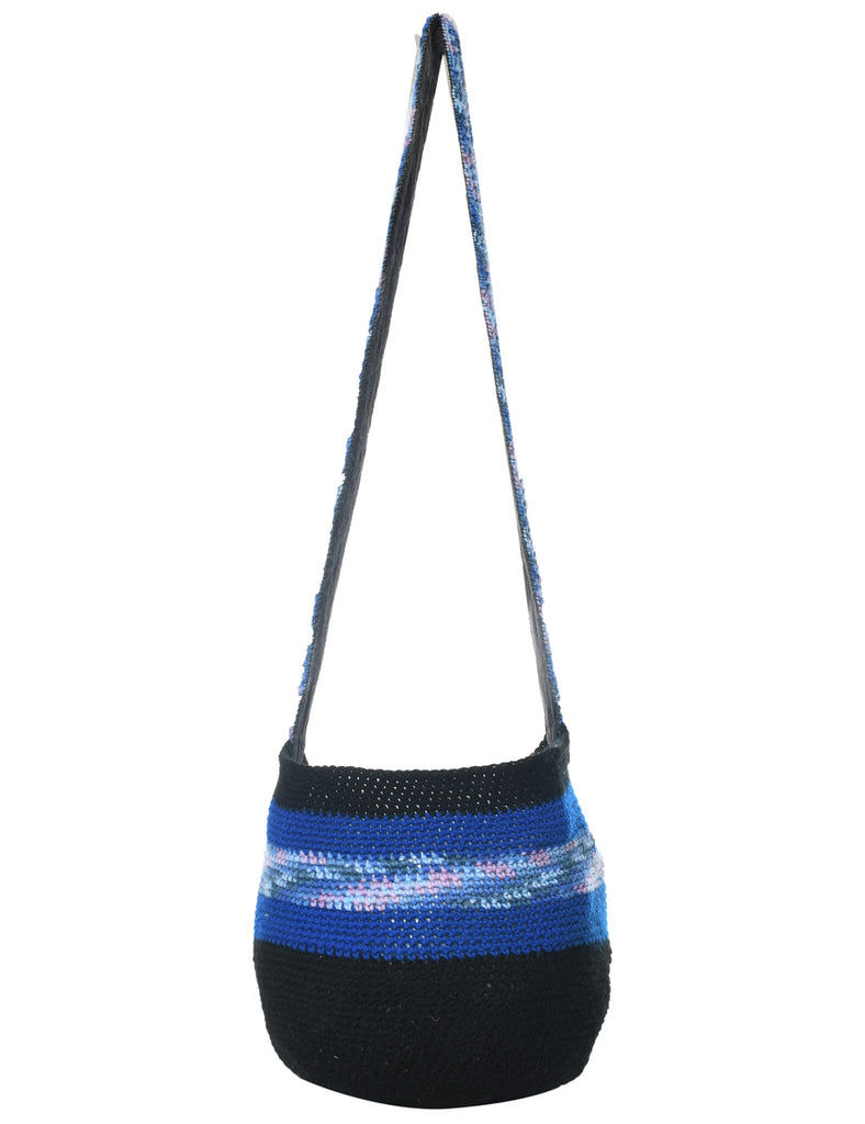 Woven Cross Body Bag - M