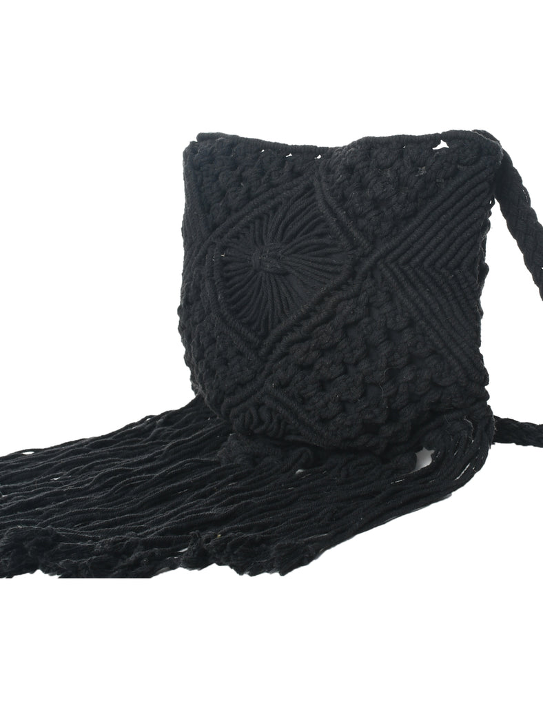 Woven Cross Body Bag - XS