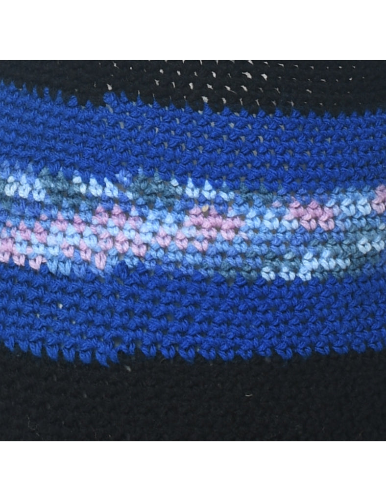 Woven Cross Body Bag - M