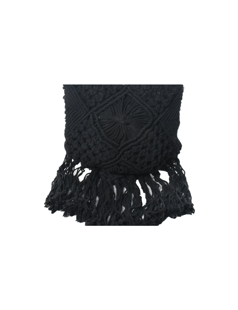 Woven Cross Body Bag - XS