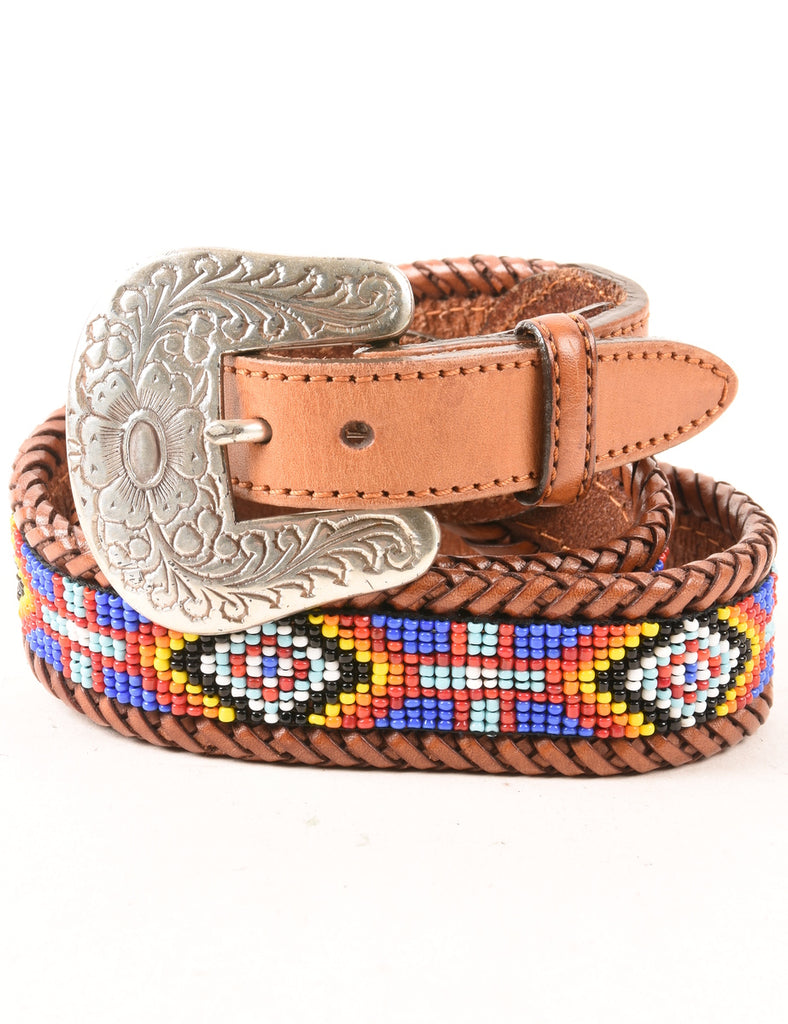 Woven Fashion Belt - M