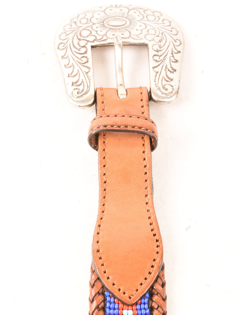 Woven Fashion Belt - M
