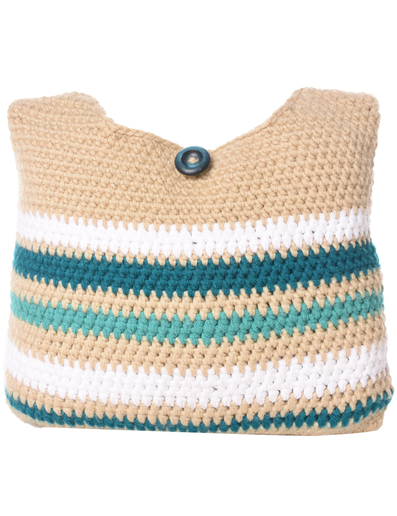 Woven Hobo Bag - S
