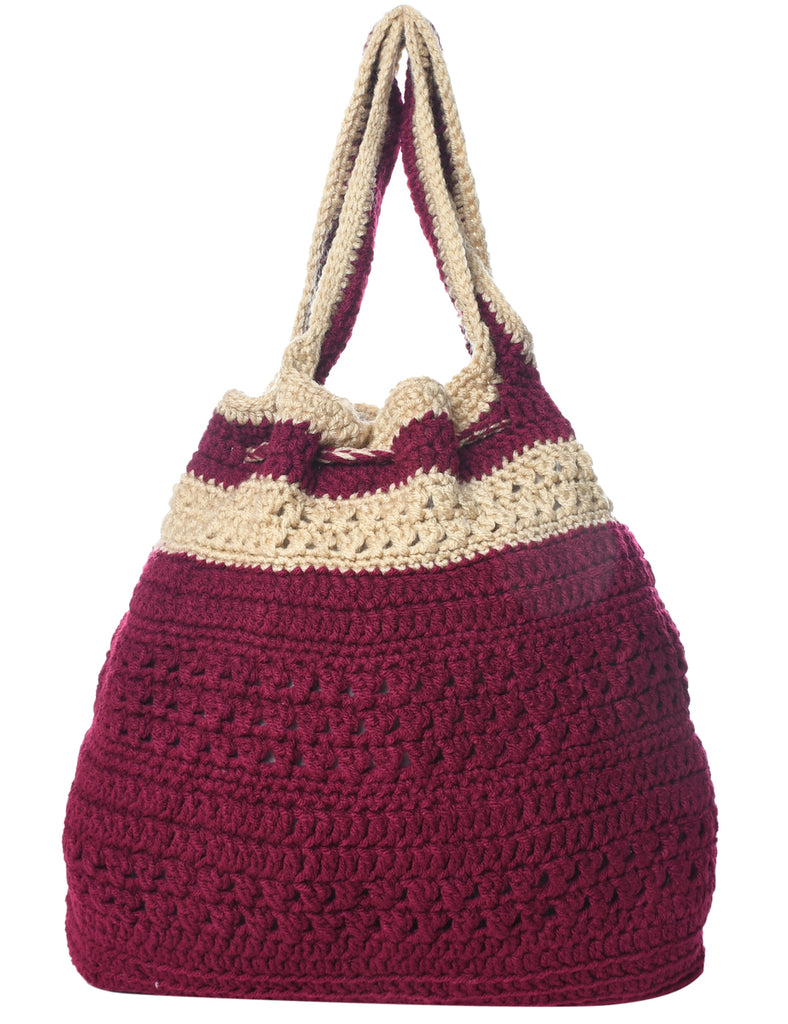 Woven Hobo Bag - M