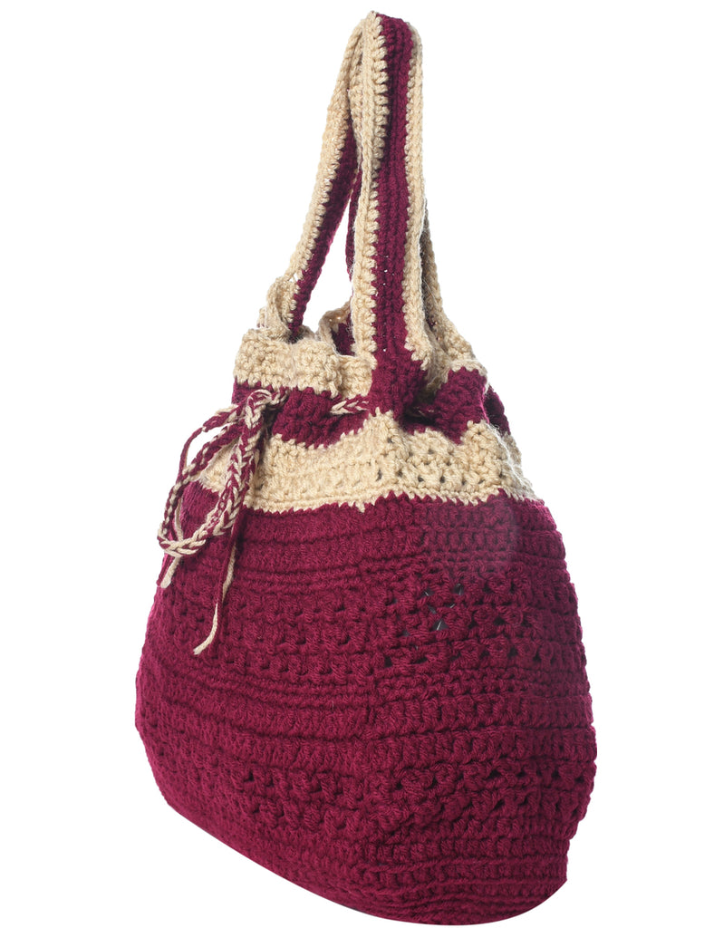 Woven Hobo Bag - M