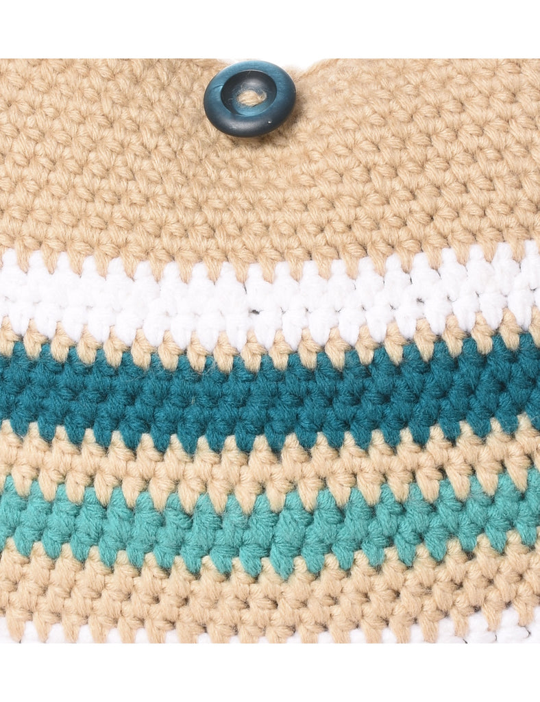 Woven Hobo Bag - S