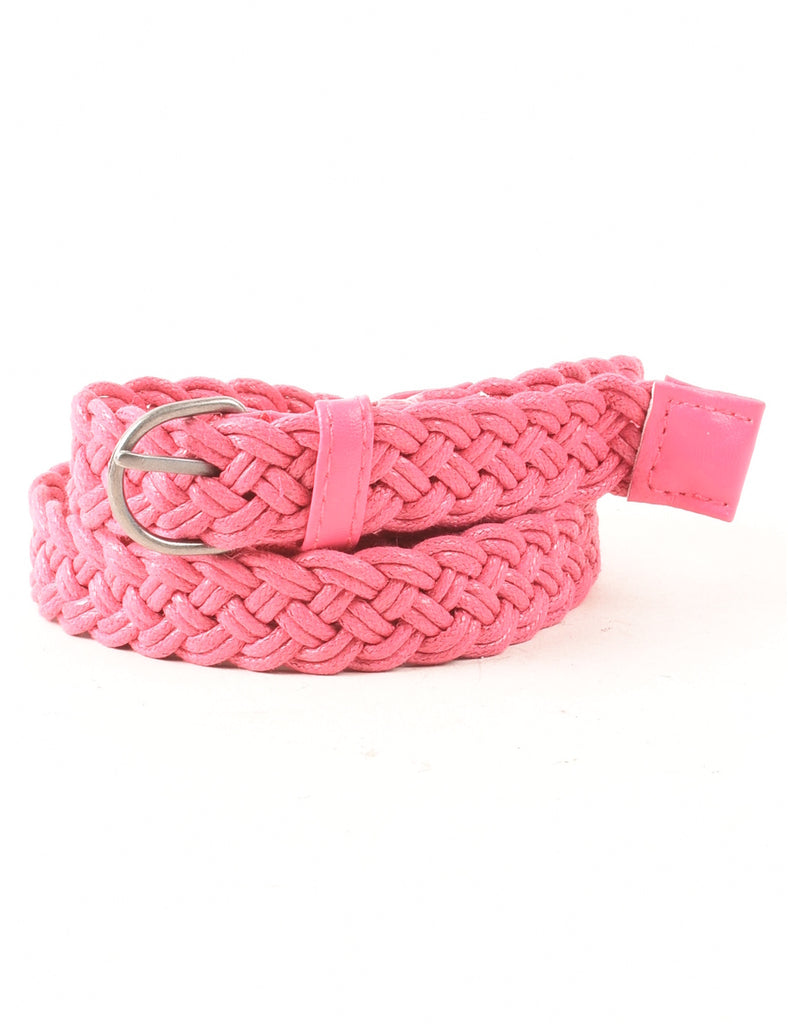 Woven Skinny Belt - M