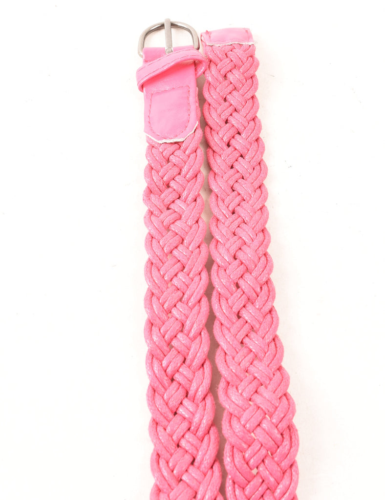 Woven Skinny Belt - M