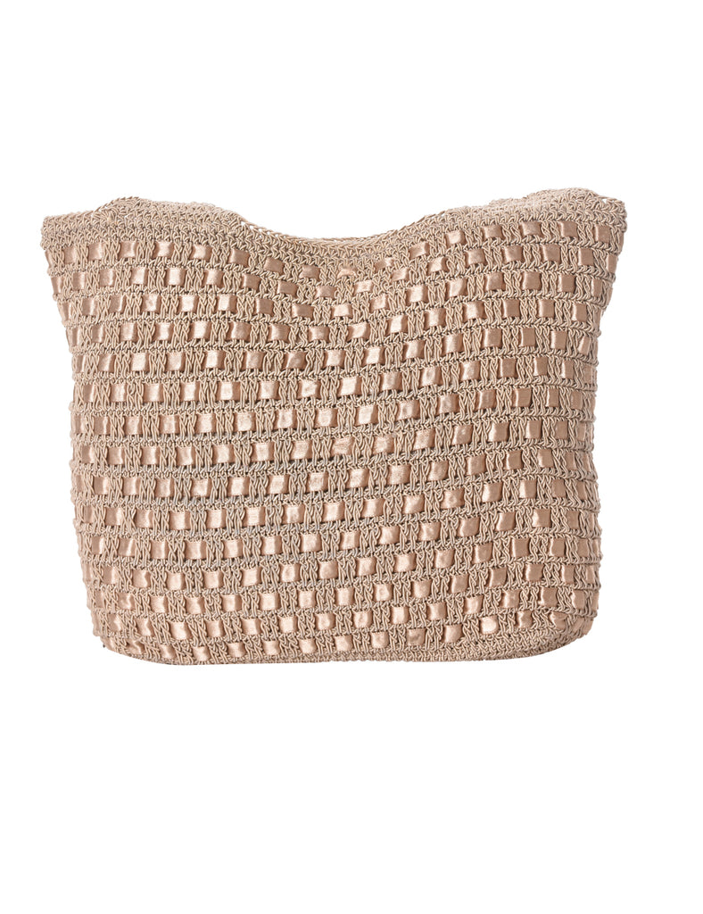 Woven Tote Bag - S
