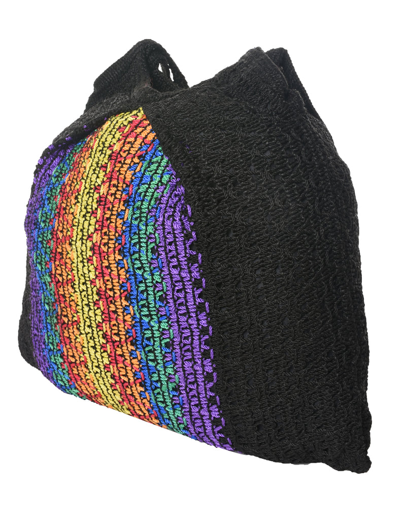 Woven Tote Bag - S