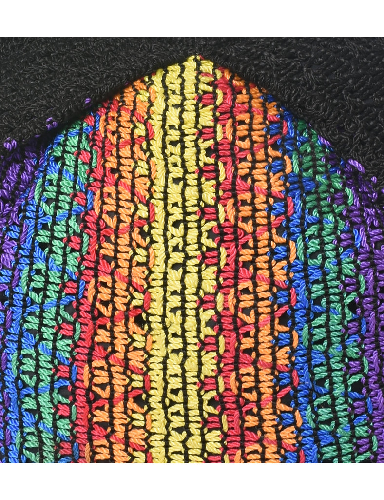 Woven Tote Bag - S
