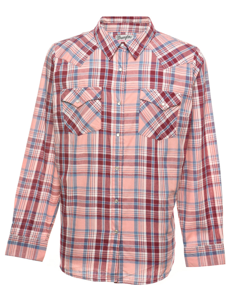 Wrangler Checked Shirt - XL