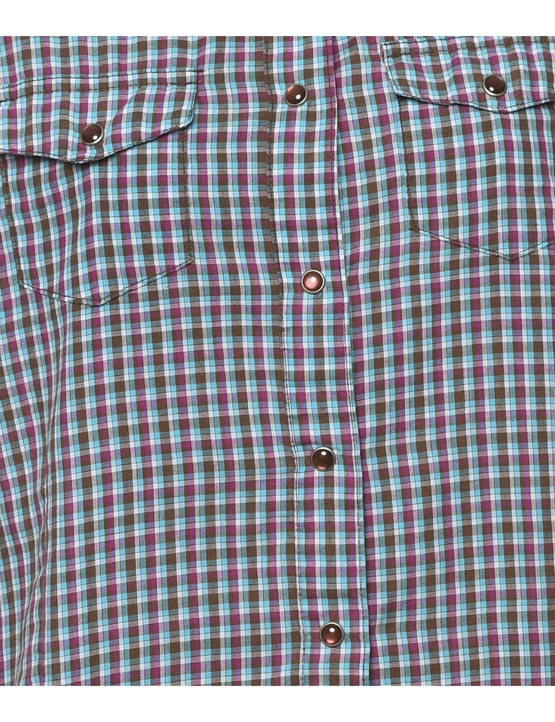 Wrangler Checked Shirt - M