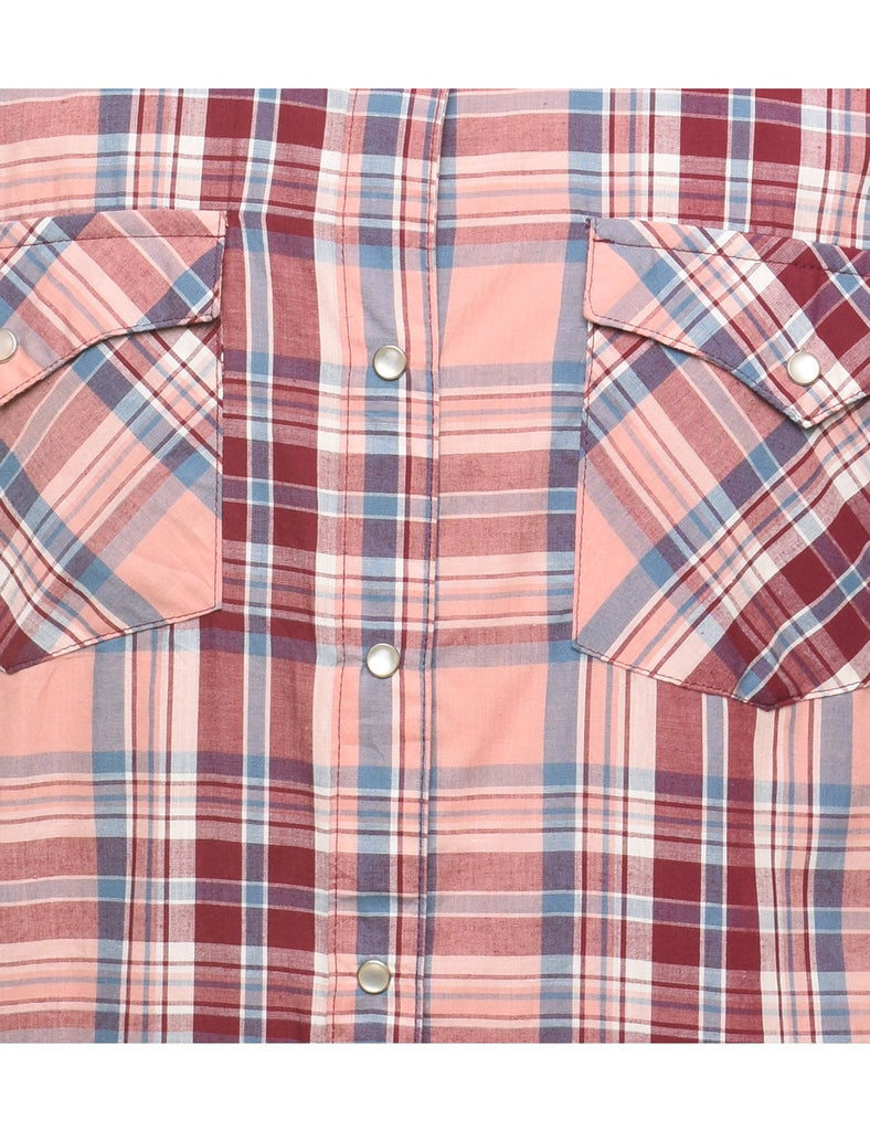 Wrangler Checked Shirt - XL