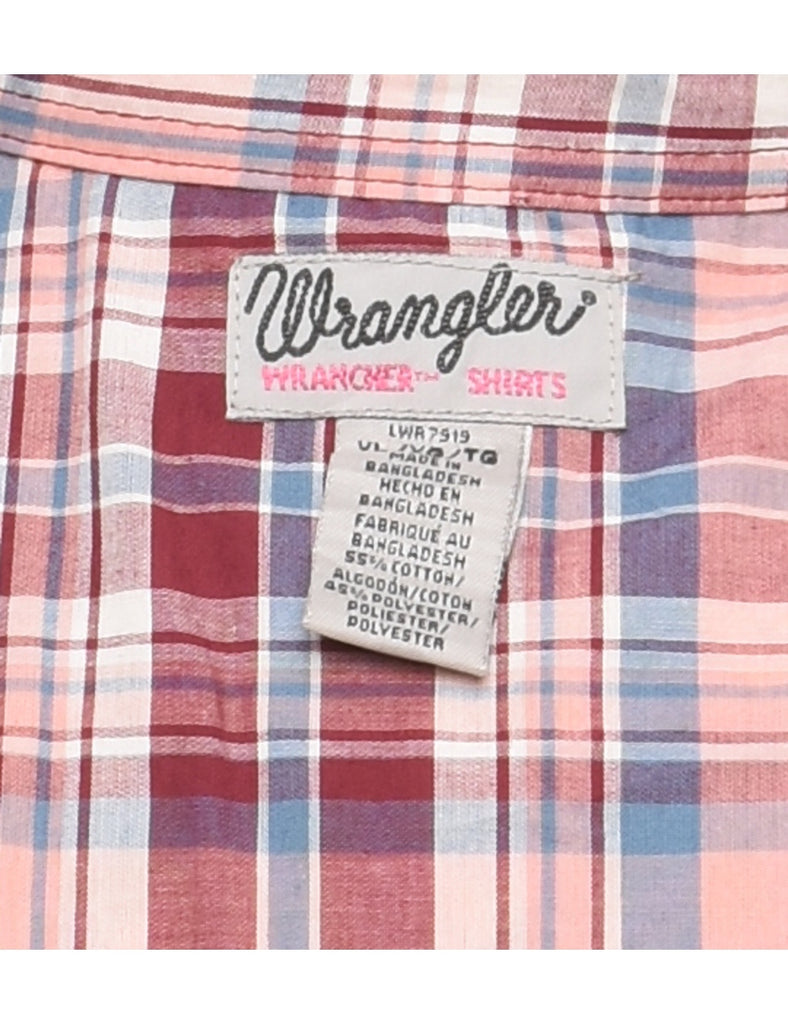 Wrangler Checked Shirt - XL
