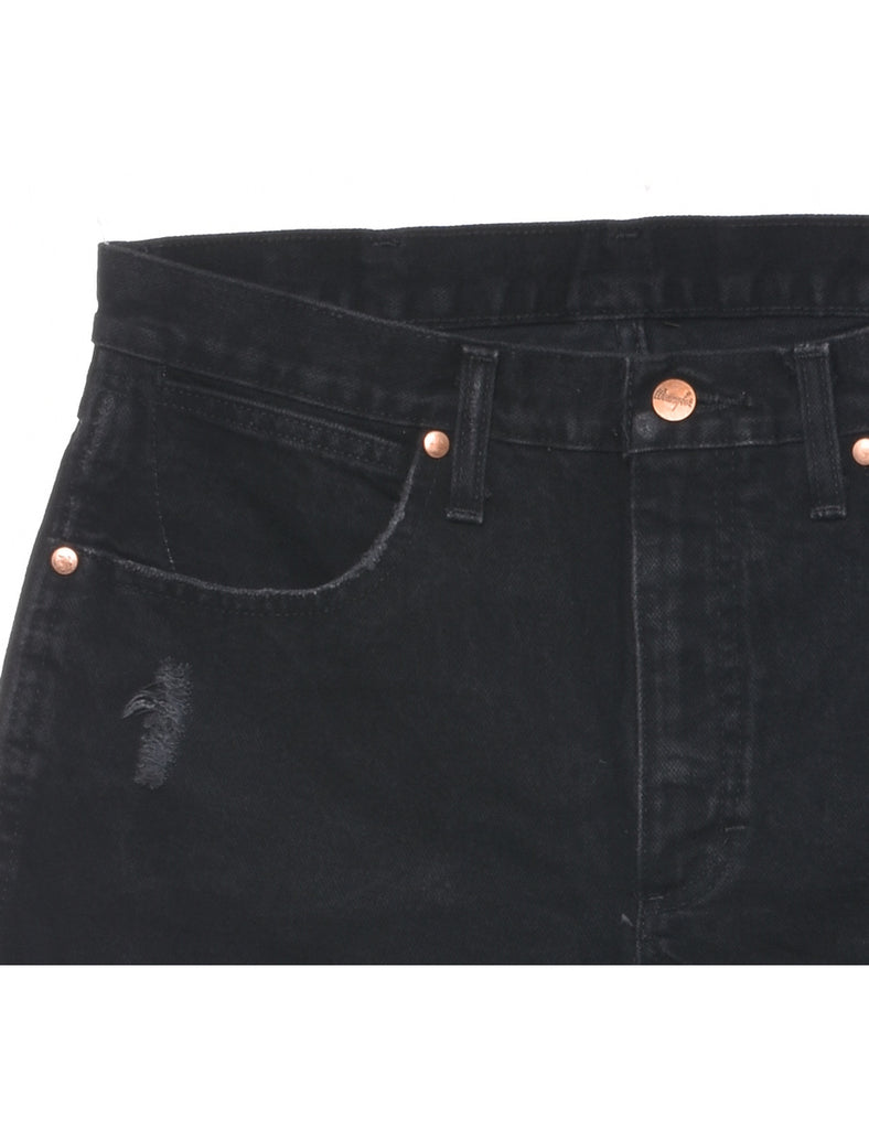 Wrangler Cut-off Denim Shorts - W33 L4