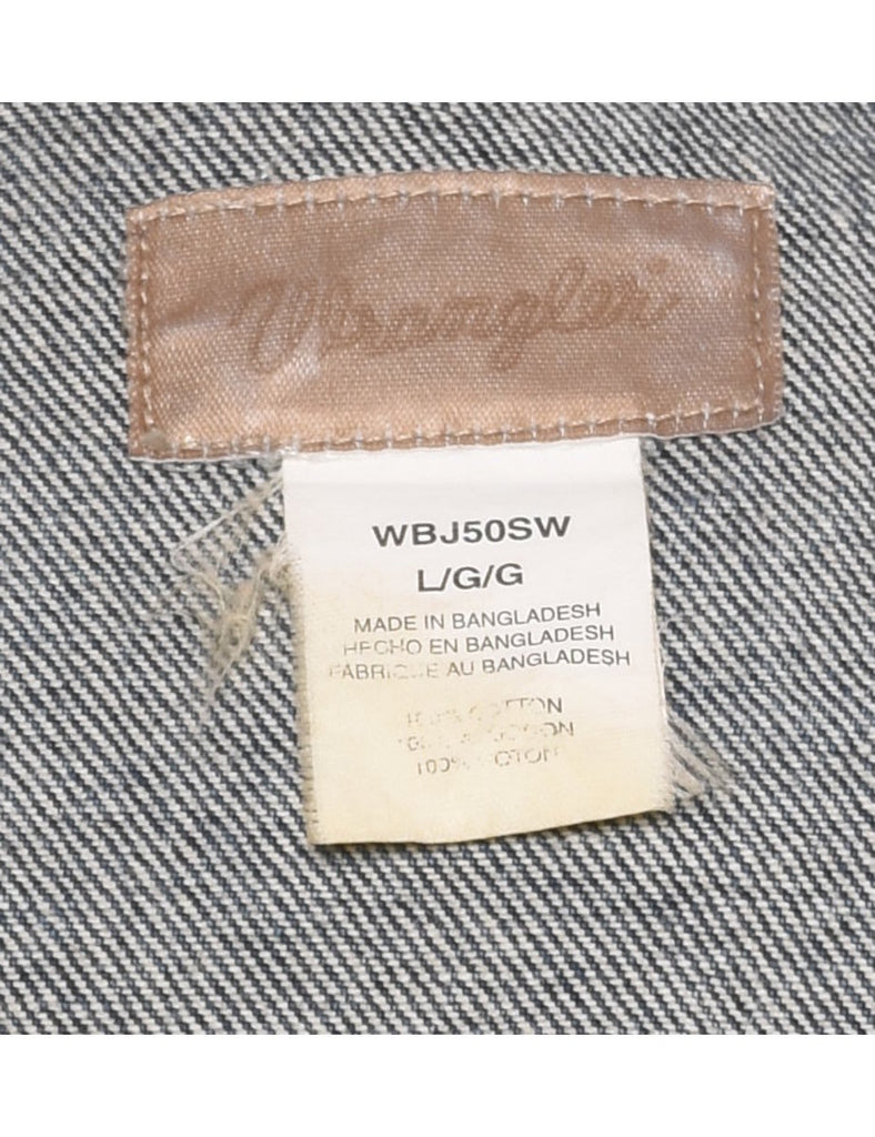 Wrangler Denim Jacket - L