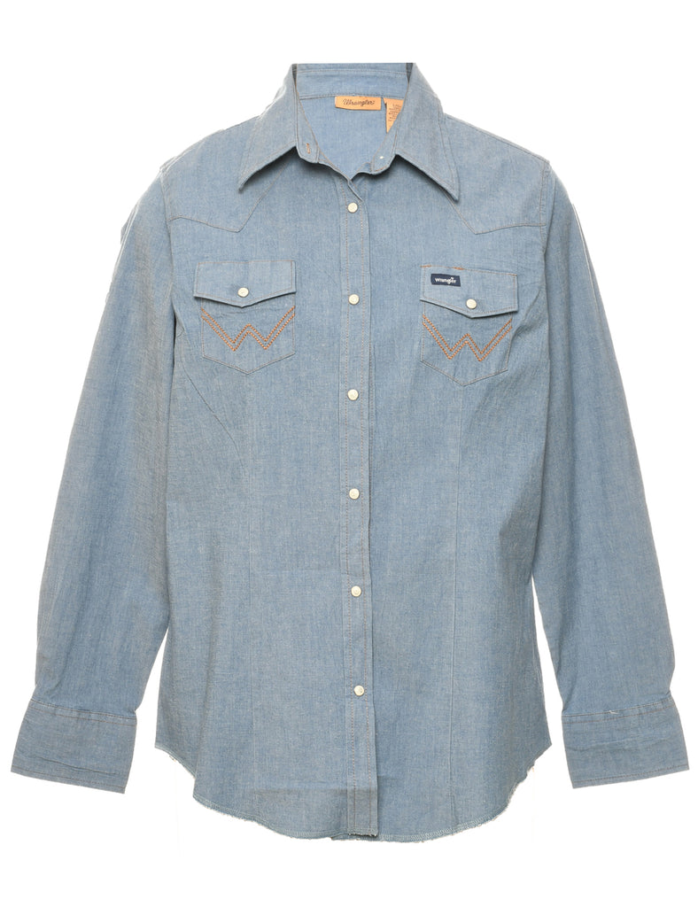 Wrangler Denim Shirt - L