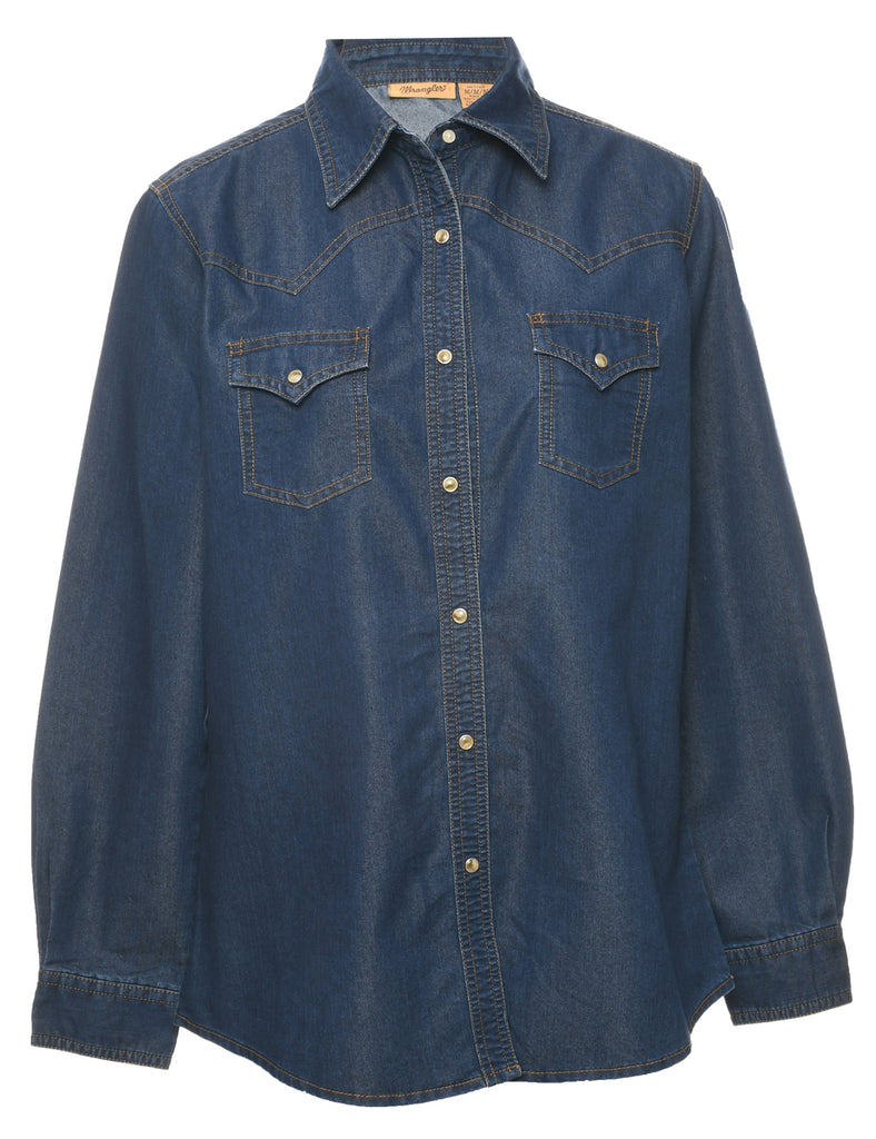 Wrangler Denim Shirt - M