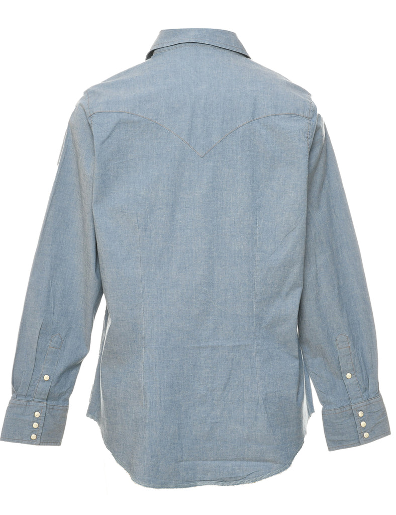 Wrangler Denim Shirt - L
