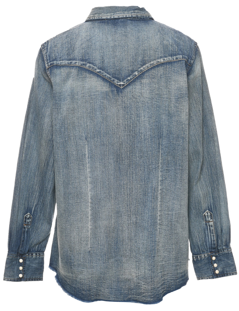 Wrangler Denim Shirt - L