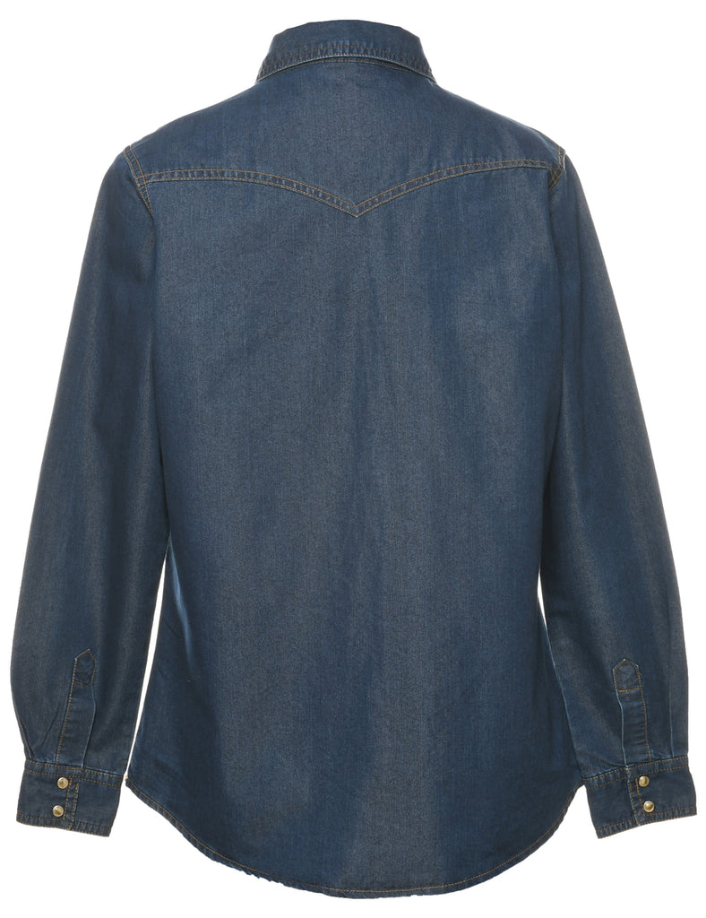 Wrangler Denim Shirt - M