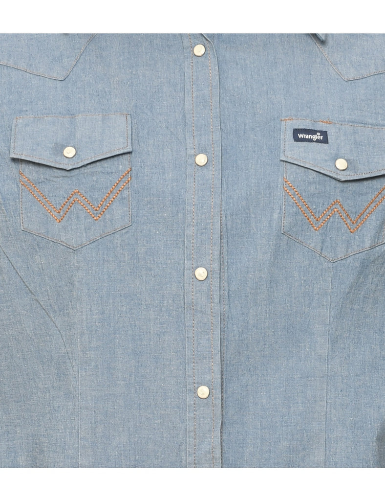 Wrangler Denim Shirt - L