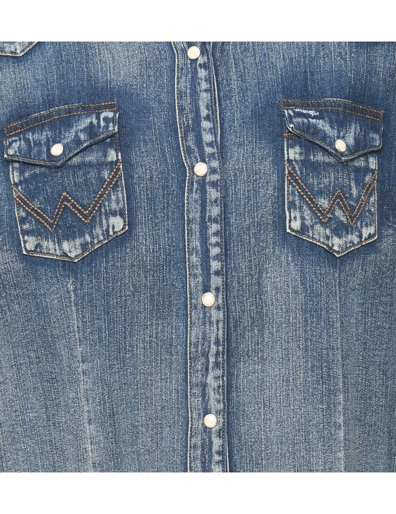 Wrangler Denim Shirt - L