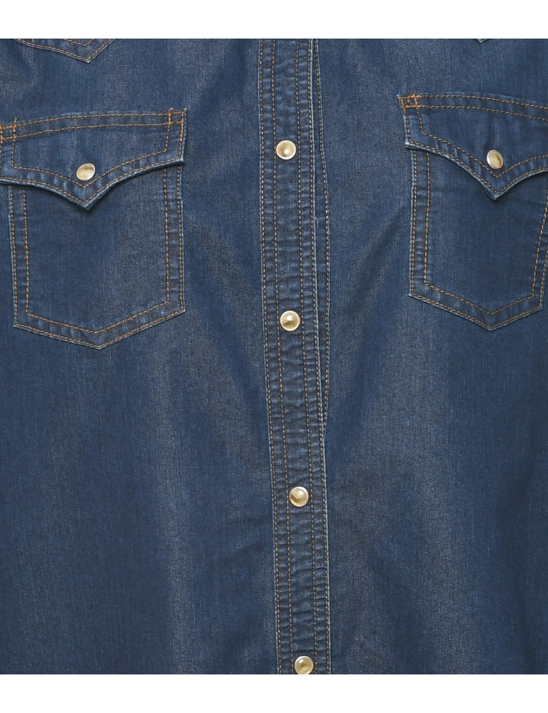 Wrangler Denim Shirt - M