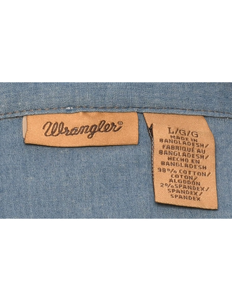 Wrangler Denim Shirt - L