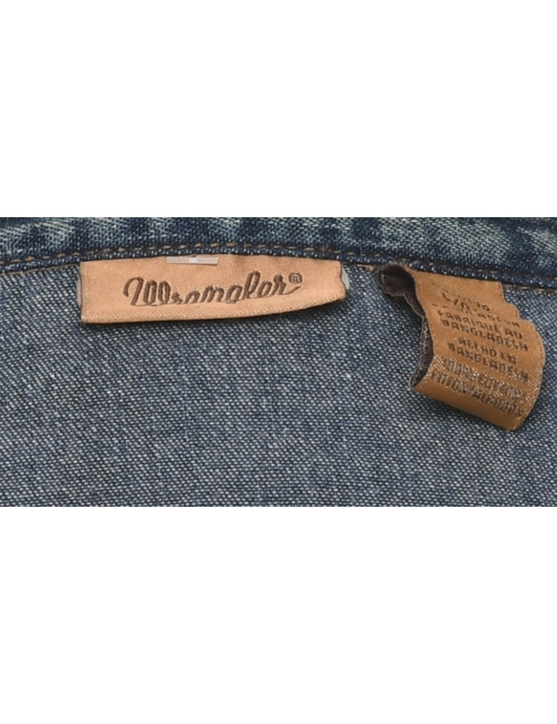 Wrangler Denim Shirt - L