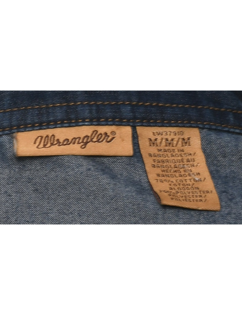 Wrangler Denim Shirt - M