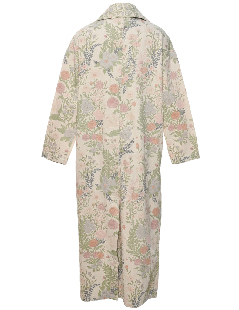 Wrangler Floral Pattern Jacket - S