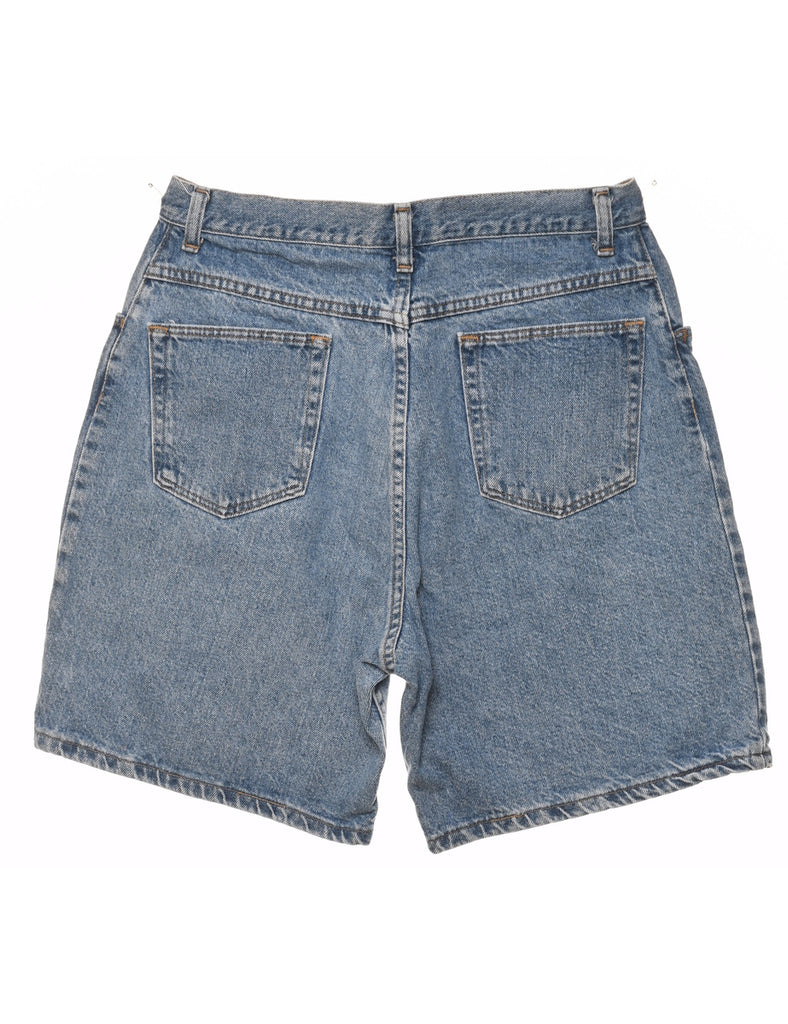 Wrangler Light Wash Denim Shorts - W28 L8