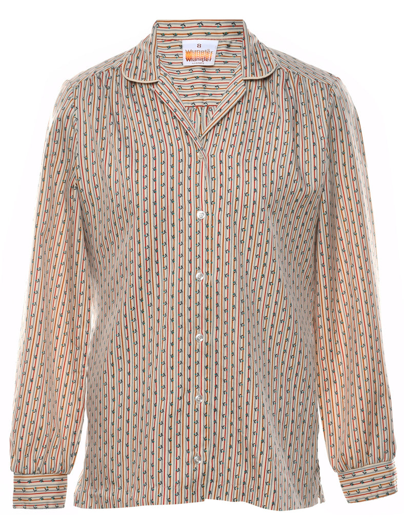 Wrangler Multi-colour Blouse - M