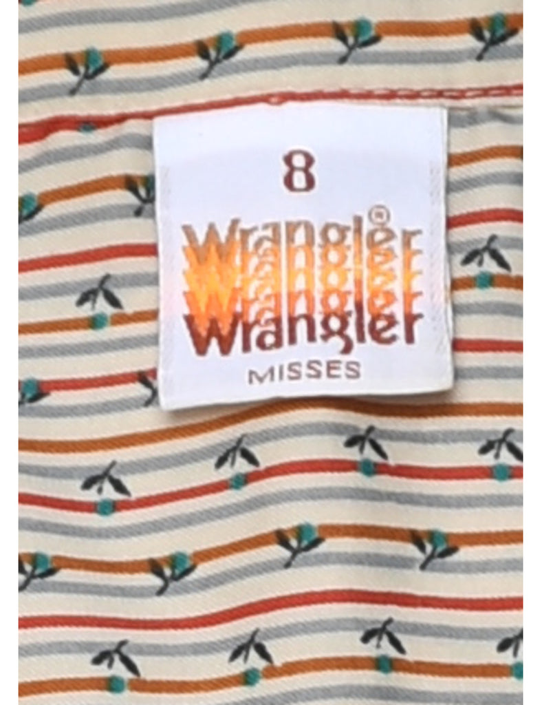 Wrangler Multi-colour Blouse - M