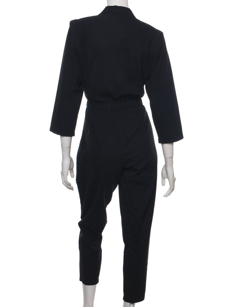 Wrap Front Jumpsuit - S