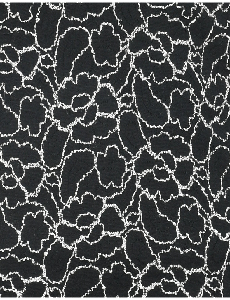 Wrapper Printed Top - M