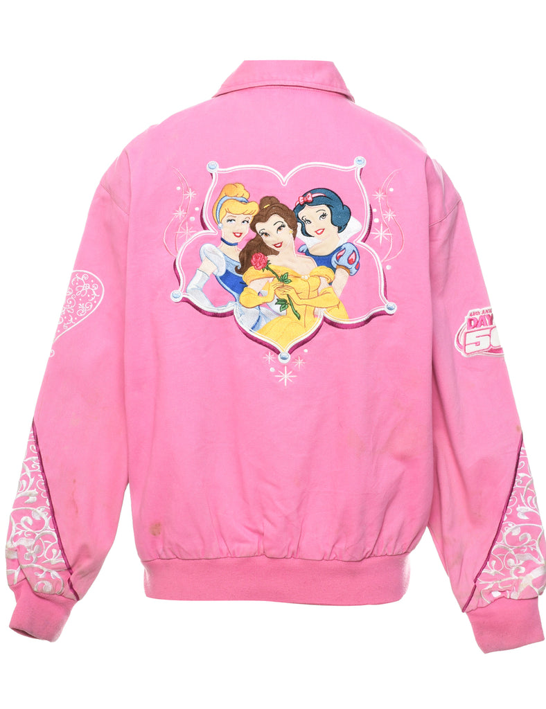 Y2K Disney Princess Racing Jacket - M