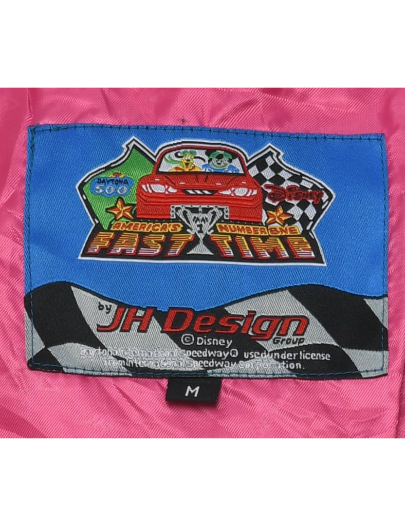 Y2K Disney Princess Racing Jacket - M