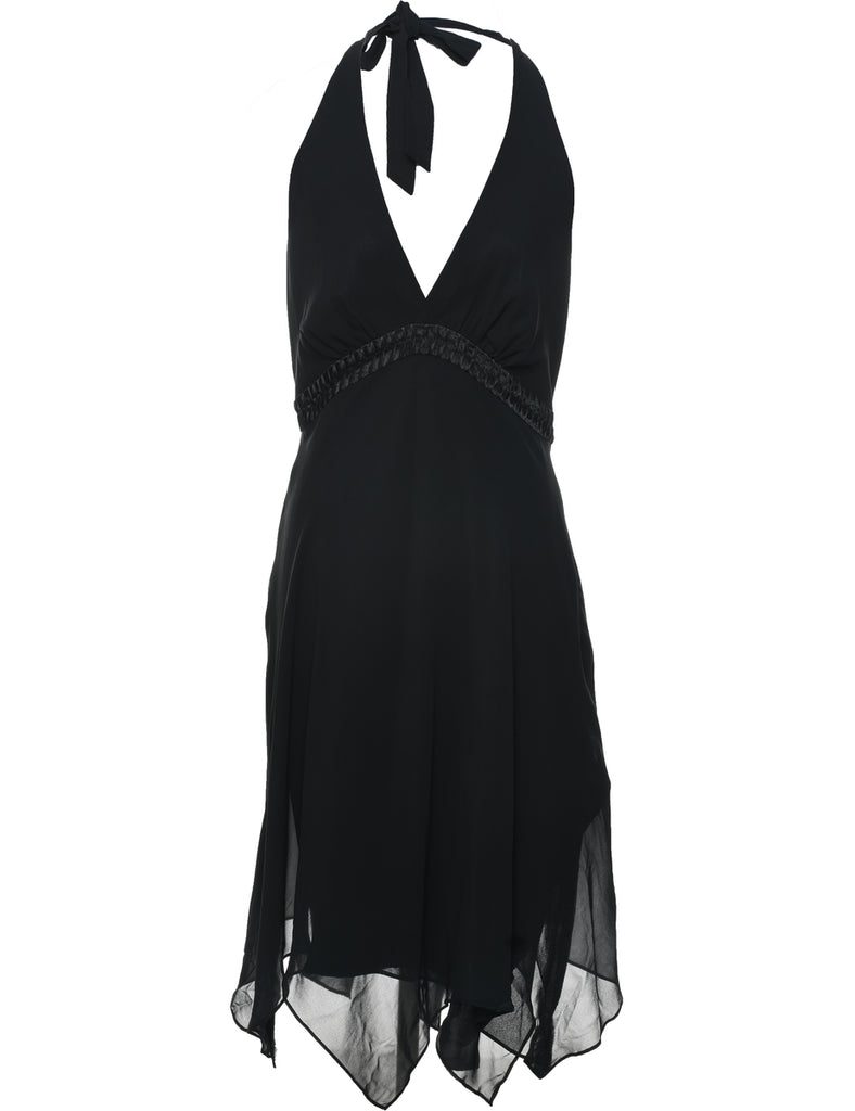 Y2K Halter Neck Dress - M