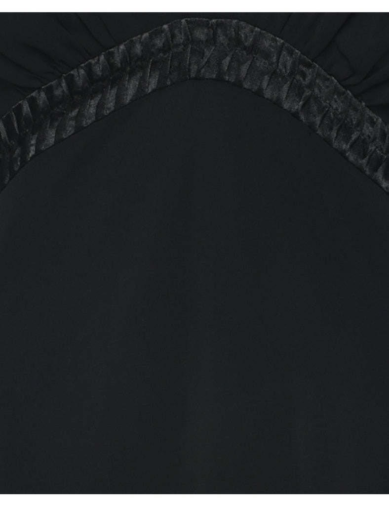 Y2K Halter Neck Dress - M