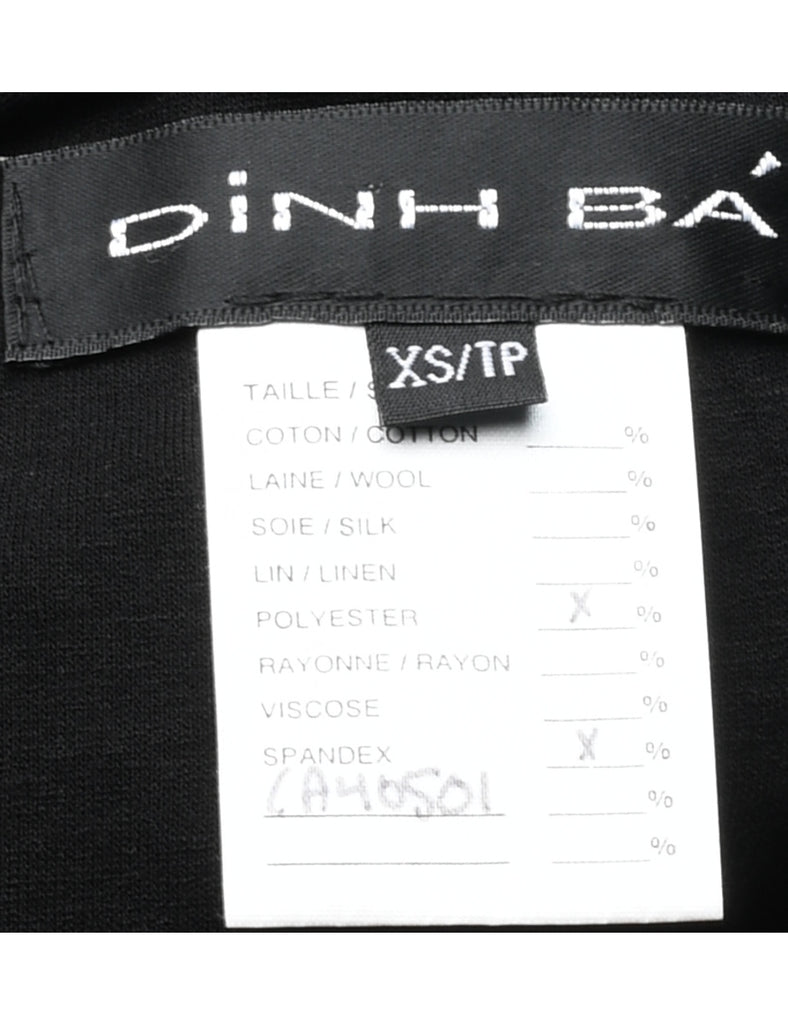 Y2K Patchwork Flared Skirt - XS